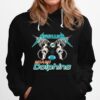 Nfl Miami Dolphins Logo Black Metallica Wings Hoodie