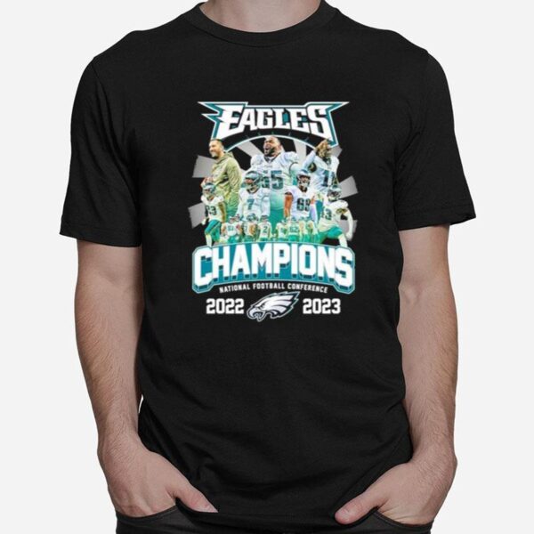 Nfl Philadelphia Eagles Nfc Championship 2023 T-Shirt