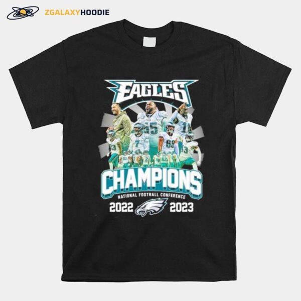 Nfl Philadelphia Eagles Nfc Championship 2023 T-Shirt