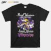 Nfl Real Women Love Football Smart Women Love The Vikings Signatures T-Shirt