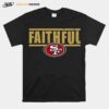 Nfl San Francisco 49Ers Faithful Short Sleeve T-Shirt