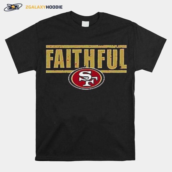 Nfl San Francisco 49Ers Faithful Short Sleeve T-Shirt