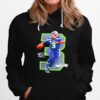 Nfl Seattle Seahawks 3 Russell Wilson Signature Hoodie