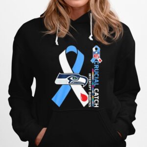 Nfl Seattle Seahawks Crucial Catch Intercept Diabetes Hoodie