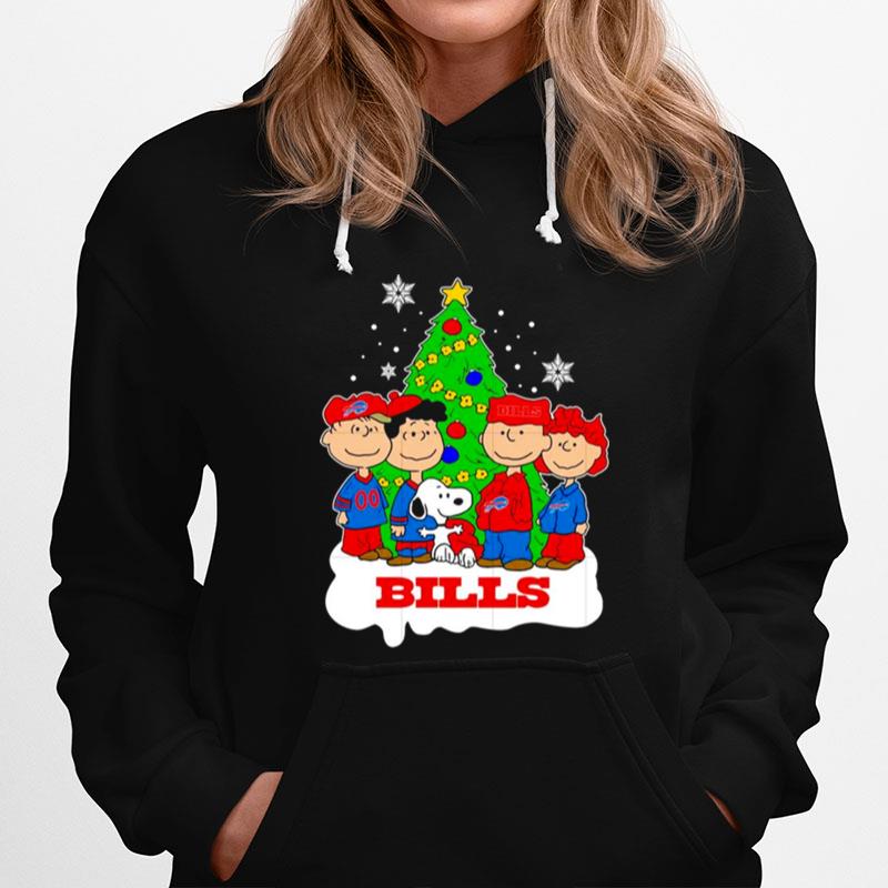 Nfl Snoopy The Peanuts Buffalo Bills Christmas 2022 Hoodie