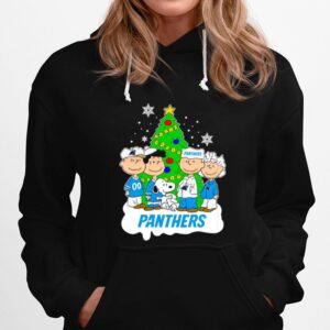 Nfl Snoopy The Peanuts Carolina Panthers Christmas 2022 Hoodie