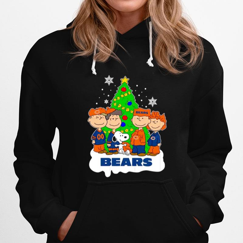 Nfl Snoopy The Peanuts Chicago Bears Christmas 2022 Hoodie