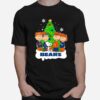 Nfl Snoopy The Peanuts Chicago Bears Christmas 2022 T-Shirt