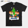 Nfl Snoopy The Peanuts Chicago Bears Christmas 2022 T-Shirt