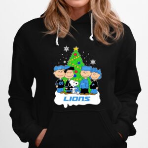 Nfl Snoopy The Peanuts Detroit Lions Christmas 2022 Hoodie
