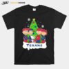 Nfl Snoopy The Peanuts Houston Texans Christmas 2022 T-Shirt