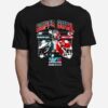 Nfl Super Bowl 2023 Between Philadelphia Eagles And Kansas City Chiefs Matchup T-Shirt