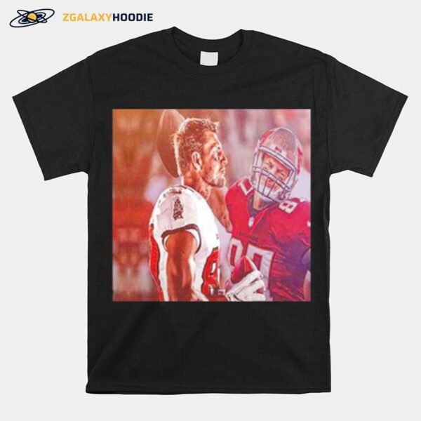 Nfl Tampa Bay Buccaneers Rob Gronkowski Is Retiring Decoration T-Shirt