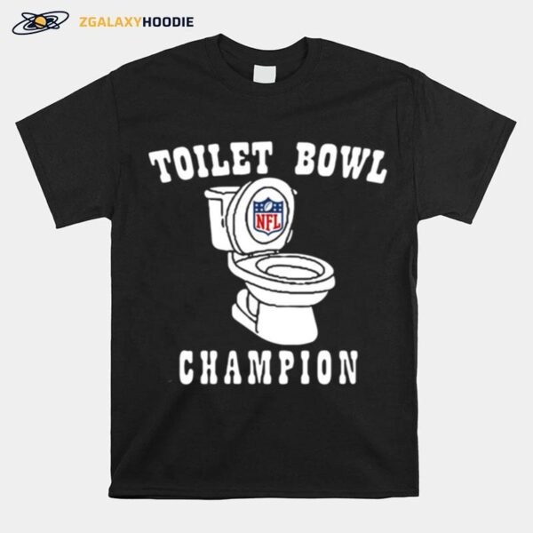 Nfl Toilet Bowl Champions T-Shirt