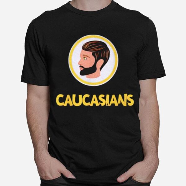 Nfls Redskins Caucasian T-Shirt