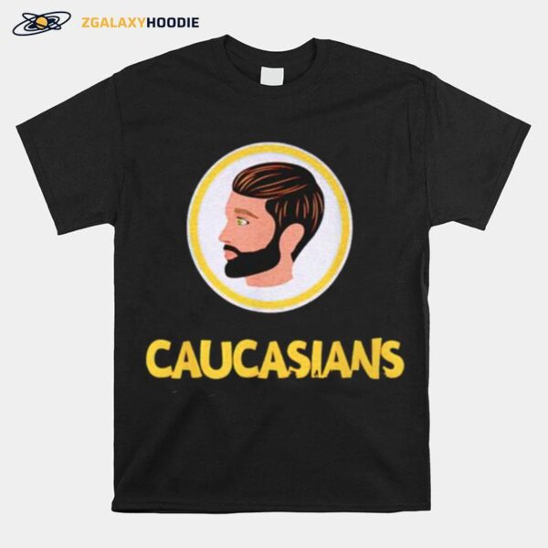 Nfls Redskins Caucasian T-Shirt