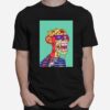 Nft Doodle Monkey Lock T-Shirt