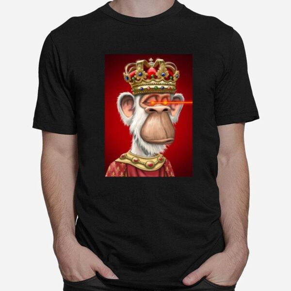 Nft King Monkey T-Shirt