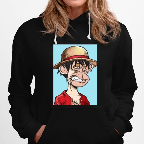 Nft Luffy Monkey Hoodie