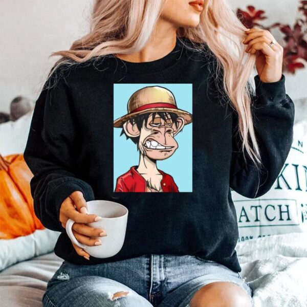 Nft Luffy Monkey Sweater