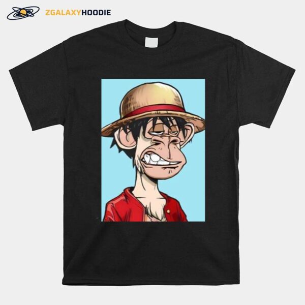 Nft Luffy Monkey T-Shirt