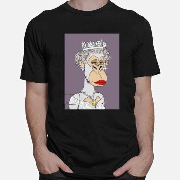 Nft Queen Monkey T-Shirt