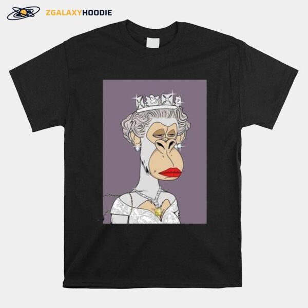 Nft Queen Monkey T-Shirt