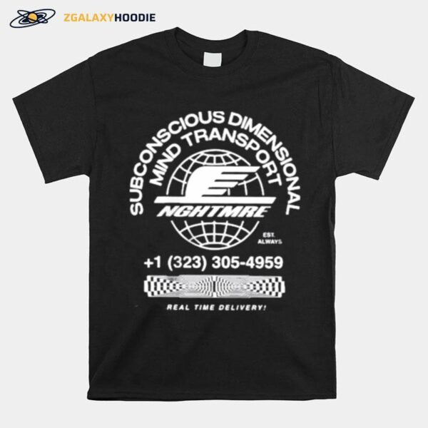 Nghtmre Mind Transport T-Shirt