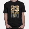 Nhl Boston Bruins 63 Years Of 2023 Thank You For The Memories Signatures T-Shirt