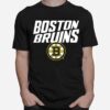 Nhl Boston Bruins Team T-Shirt