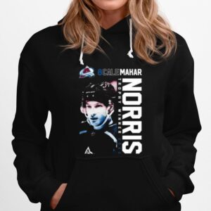 Nhl Cale Makar Colorado Avalanche 2022 James Norris Memorial Trophy Winner Hoodie