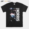 Nhl Cale Makar Colorado Avalanche 2022 James Norris Memorial Trophy Winner T-Shirt