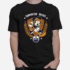 Nhl Edmonton Oilers Hockey Mickey Mouse Disney T-Shirt