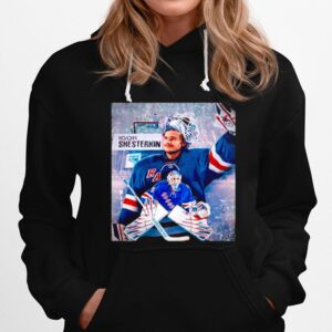 Nhl New York Rangers Igor Shesterkin The Vezina Trophy Winner Hoodie