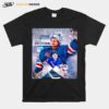 Nhl New York Rangers Igor Shesterkin The Vezina Trophy Winner T-Shirt