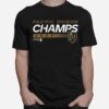 Nhl Vegas Golden Knights 2023 Pacific Division Champions T-Shirt