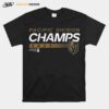 Nhl Vegas Golden Knights 2023 Pacific Division Champions T-Shirt