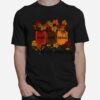 Nice Accept Adapt Advocate Autism Awareness Flower T-Shirt