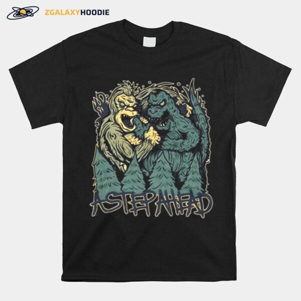 Nice Akong Vs Godzilla Super T-Shirt