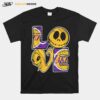 Nice Angel Laker Jack Skellington And Sally Love T-Shirt