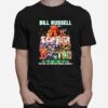 Nice Bill Russell Boston Sport Teams All For One One For All T-Shirt