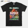 Nice Bill Russell Boston Sport Teams All For One One For All T-Shirt