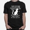 Nice Cat Salem Sanctuary For Wayward Cats Ferals And Familiars Welcome Est 1692 T-Shirt