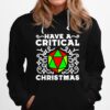 Nice Dungeon Dragon Have A Critical Christmas Sweater Hoodie