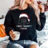 Nice Naughty Darth Vader Santa Christmas Sweater