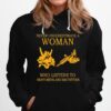 Nice Never Underestimate A Woman Who Listens To Heavy Metal And Has Tattoos Hoodie