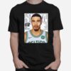 Nice Slam Jayson Tatum Basketball T-Shirt