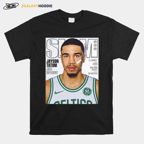 Nice Slam Jayson Tatum Basketball T-Shirt