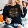 Nice Sunflower Leopard Love What You Do Nurse Sweater