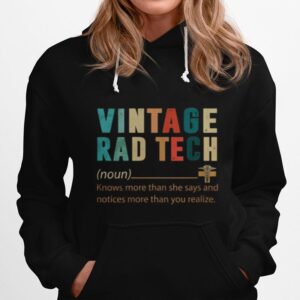 Nice Vintage Rad Tech Hoodie